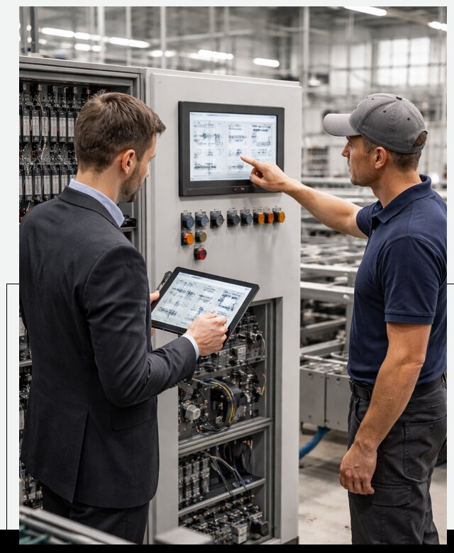 Внедрение MES систем и цифровая трансформация производства в Новосибирске