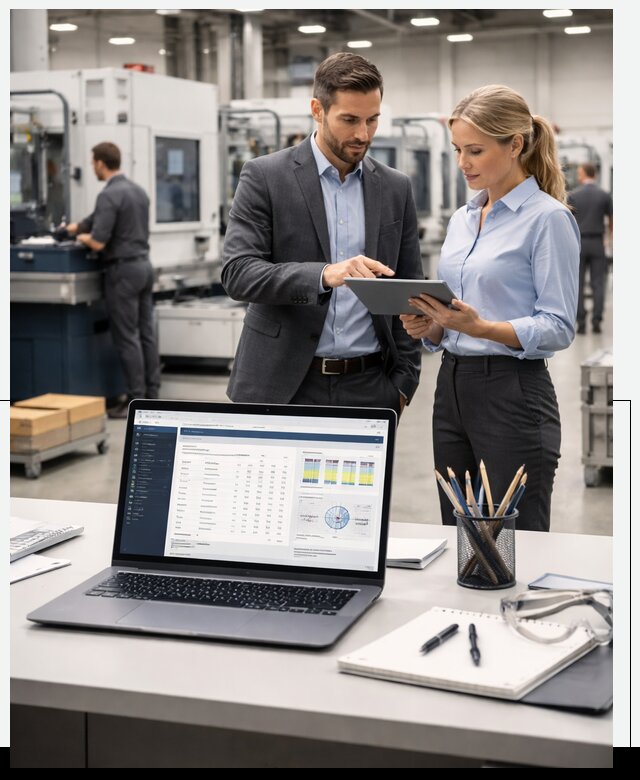 ERP для производственного предприятия в Новосибирске от 8133 р. АвикейНвс