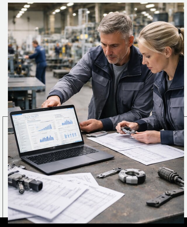 Внедрение ERP для производственного предприятия в Новосибирске