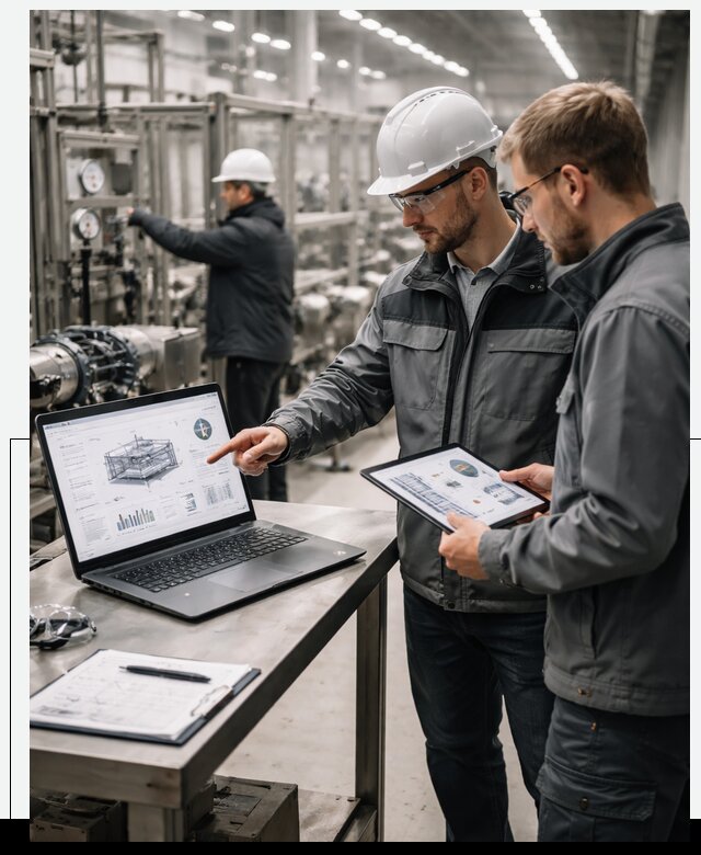 IIoT и цифровые двойники для промышленности в Новосибирске