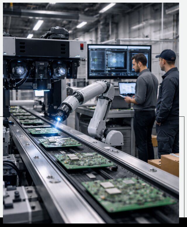 Автоматизация контроля качества в Новосибирске от 12199 р. АвикейНвс