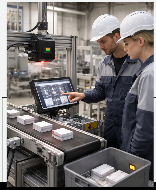 Автоматизация контроля качества производства в Новосибирске