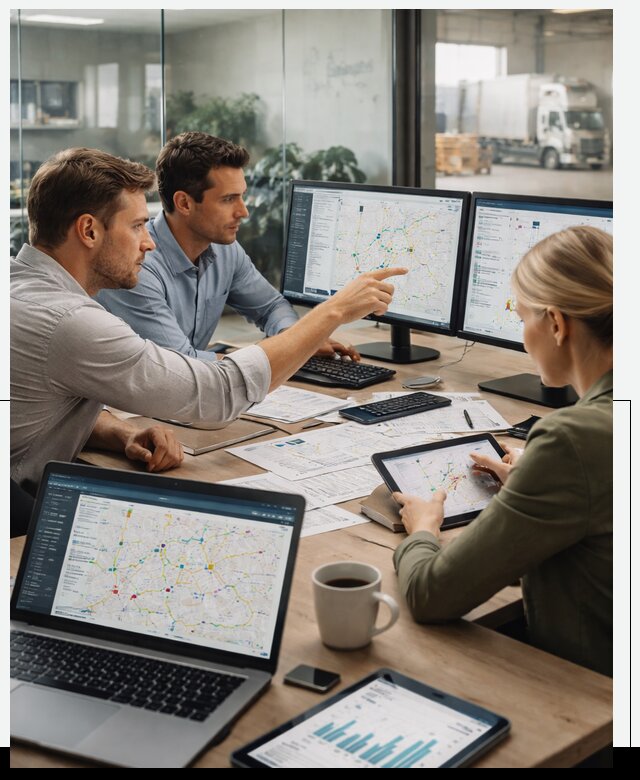 TMS система управления перевозками в Новосибирске, от 15249 р. АвикейНвс