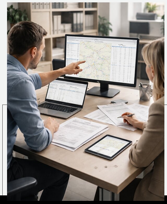 Система TMS для эффективного управления перевозками в Новосибирске