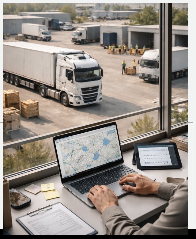 Трекинг грузов и Fleet Management в Новосибирске от 9149 р., АвикейНвс