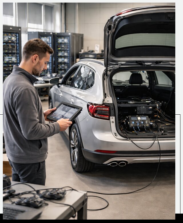 Connected Car и автопром в Новосибирске разработка от 7116 р. АвикейНвс