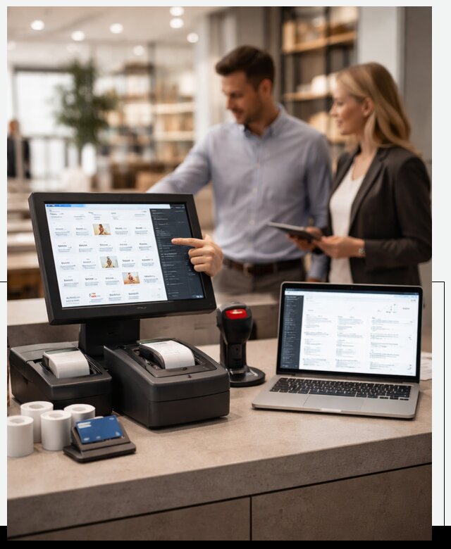 Кассовое ПО и POS системы в Новосибирске от 35581 р. АвикейНвс