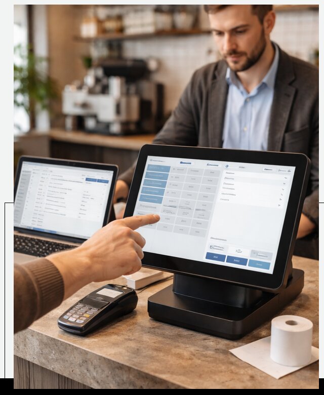 Кассовое ПО и POS системы под ключ в Новосибирске с поддержкой