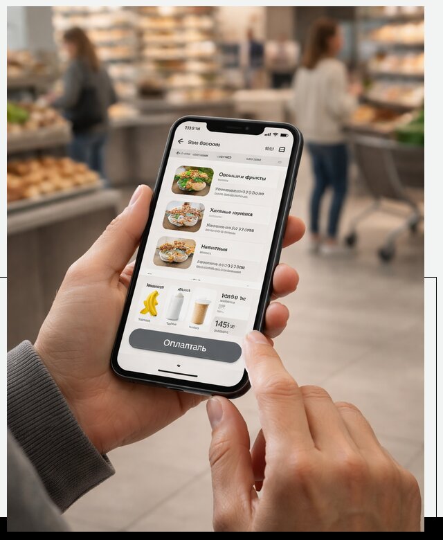 Мобильное приложение торговой сети в Новосибирске от 355810 р. | АвикейНвс