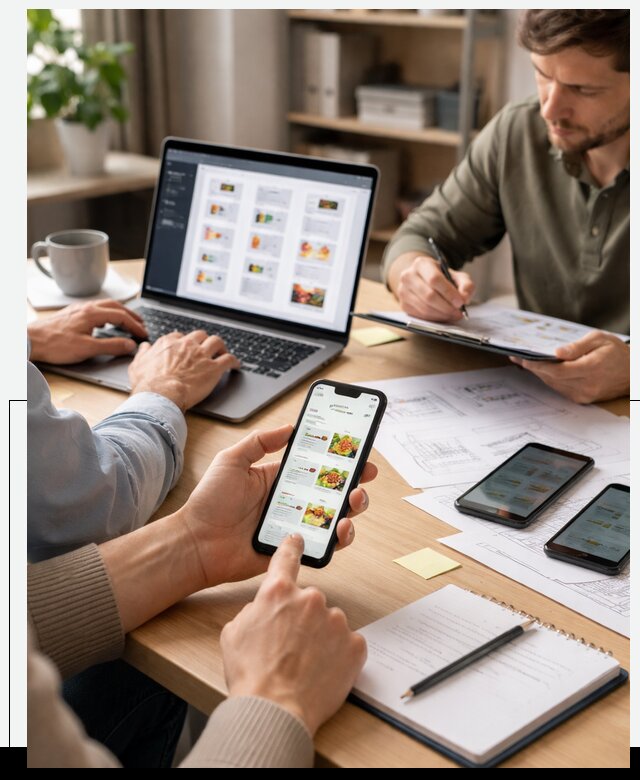 Разработка мобильного приложения торговой сети в Новосибирске