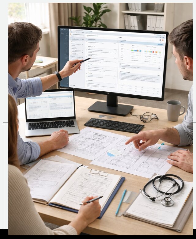Разработка медицинской информационной системы (МИС) для клиник в Новосибирске