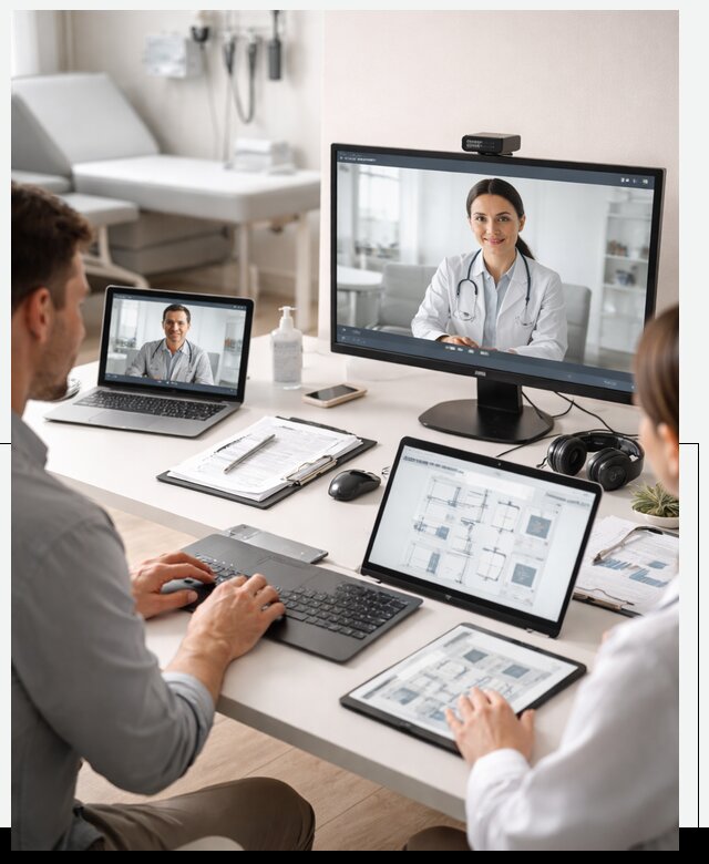 Телемедицина и видеоконсультации в Новосибирске от 8641 р. | АвикейНвс