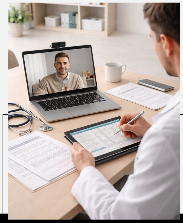 Разработка платформы телемедицины и видеоконсультаций в Новосибирске