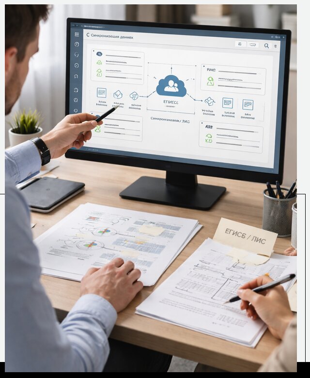 Интеграция с ЕГИСЗ и ЛИС в Новосибирске от 152490 р., АвикейНвс