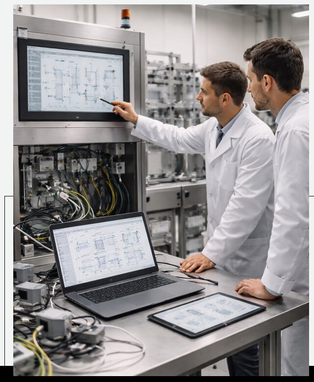 Автоматизация фармацевтического производства и управления в Новосибирске