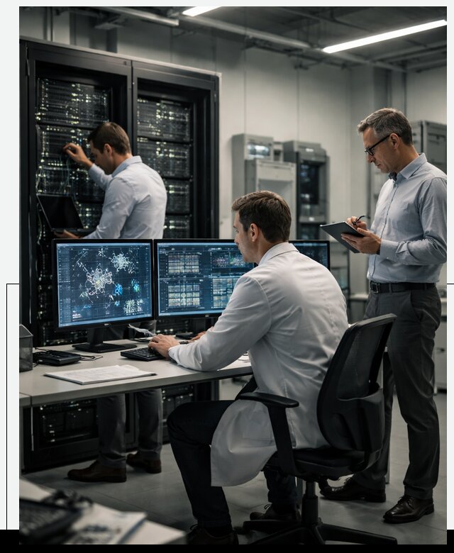 HPC вычисления и моделирование для биотехнологий в Новосибирске