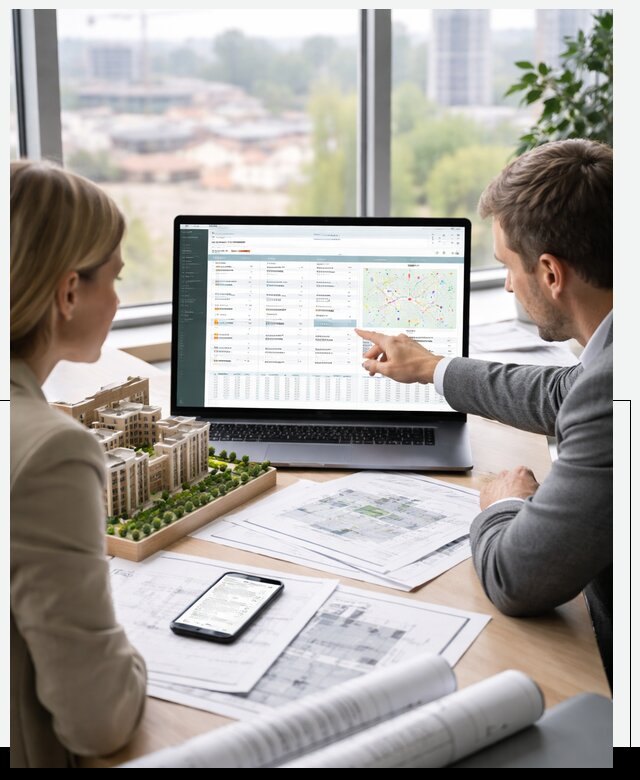 CRM для застройщика и продаж квартир в Новосибирске от 12199 р. АвикейНвс