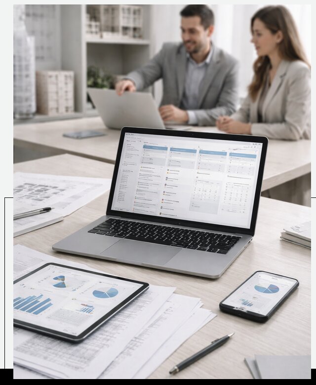CRM для застройщика и продаж недвижимости в Новосибирске