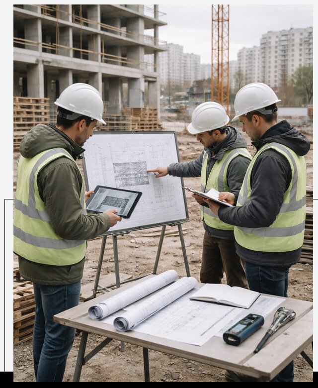 BIM и управление строительством объектов в Новосибирске под ключ