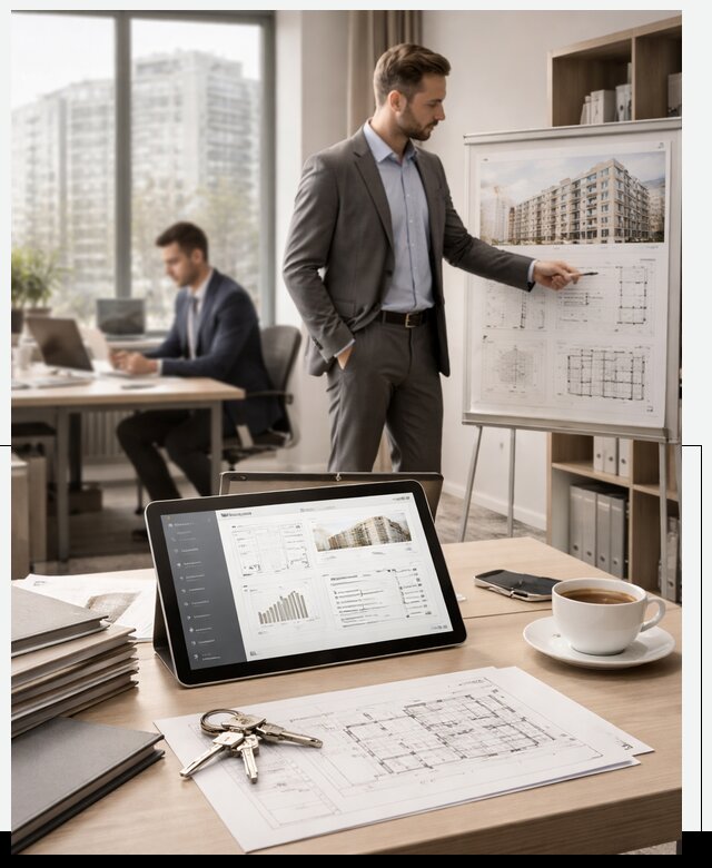 Управление недвижимостью в Новосибирске от 9658 р., АвикейНвс