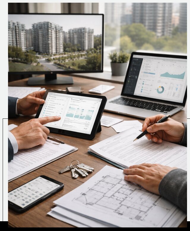 Профессиональное управление недвижимостью в Новосибирске под ключ