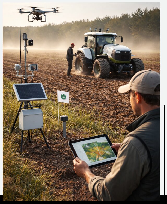 Precision Agriculture и АПК в Новосибирске от 8133 р., АвикейНвс