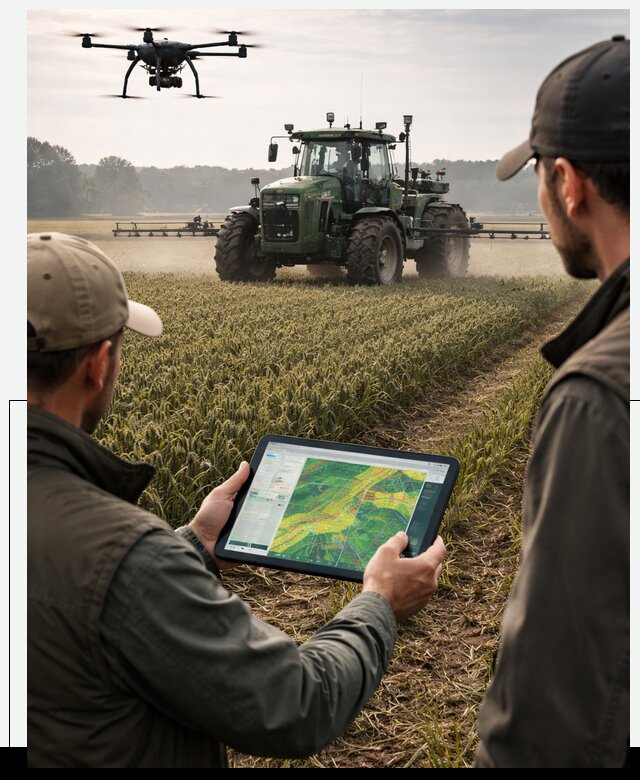 Precision Agriculture и цифровые решения для АПК в Новосибирске