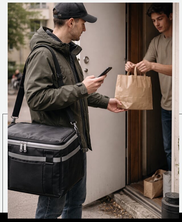 Разработка сервиса доставки еды и агрегаторов в Новосибирске