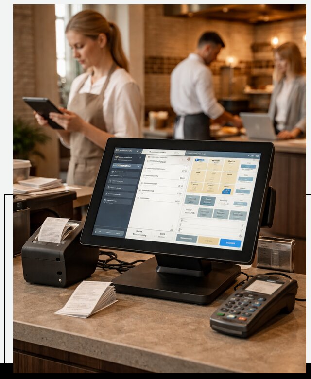 Автоматизация ресторанов и кафе (HoReCa) под ключ в Новосибирске