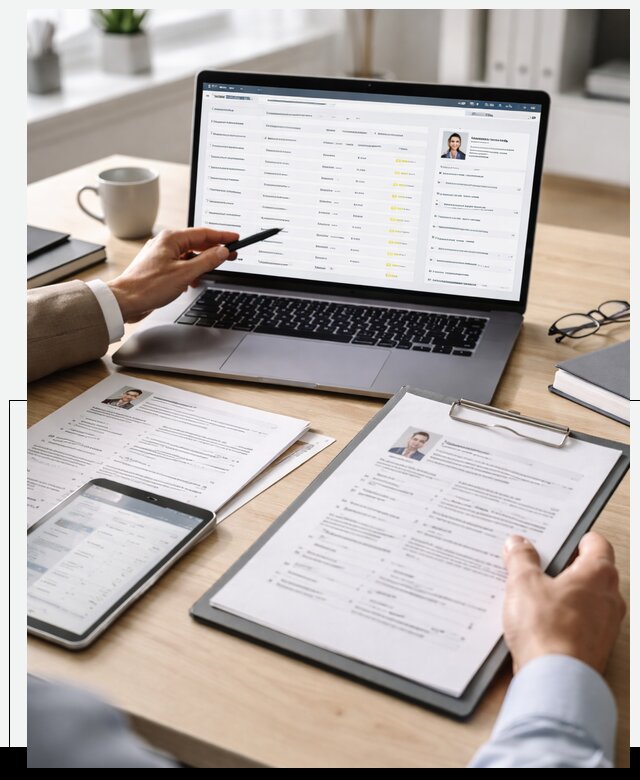 Разработка и внедрение HR-систем (HCM, ATS) в Новосибирске