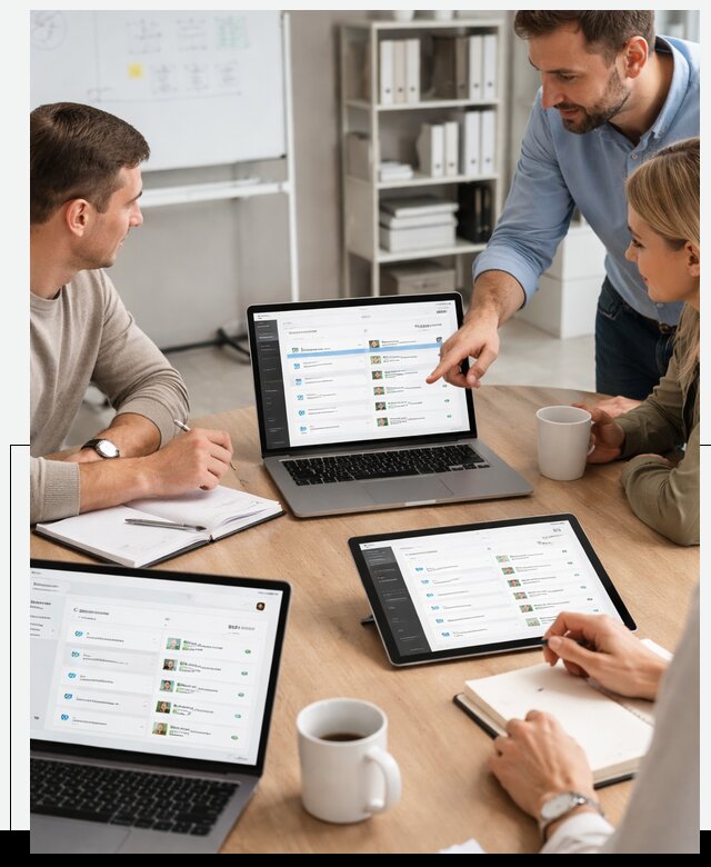Разработка корпоративной обучающей платформы для компаний в Новосибирске
