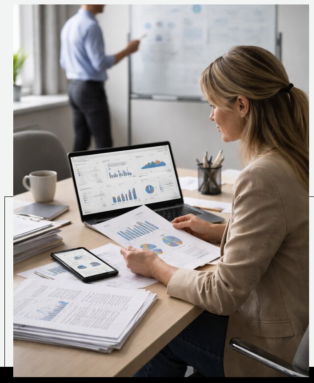 Аналитика успеваемости обучения и отчётность в Новосибирске