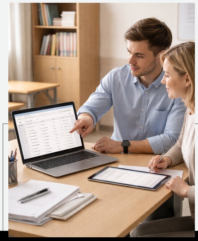 Разработка электронного дневника для школы в Новосибирске