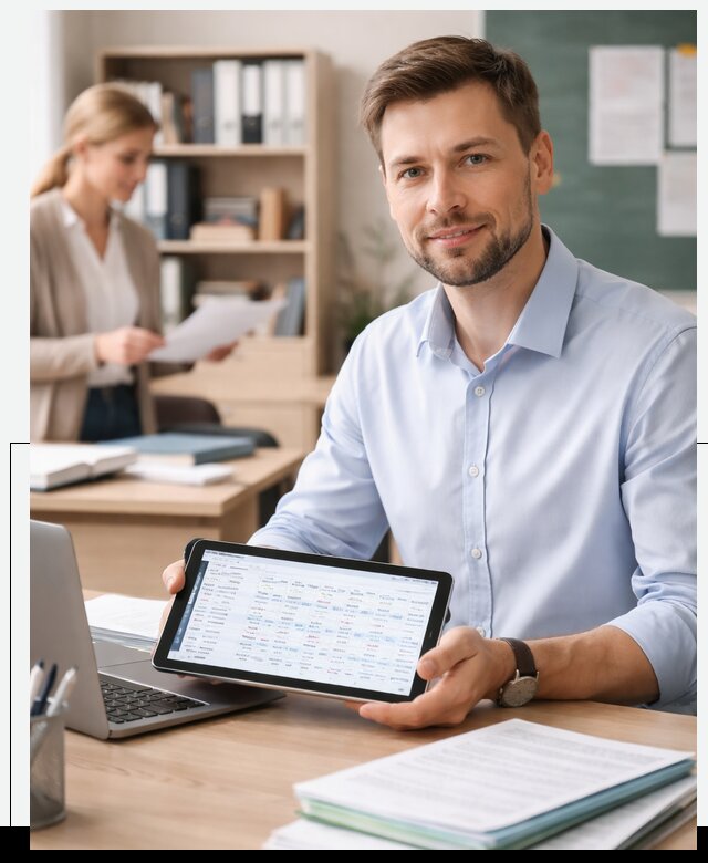 Электронный журнал для школы: система учета и коммуникаций в Новосибирске