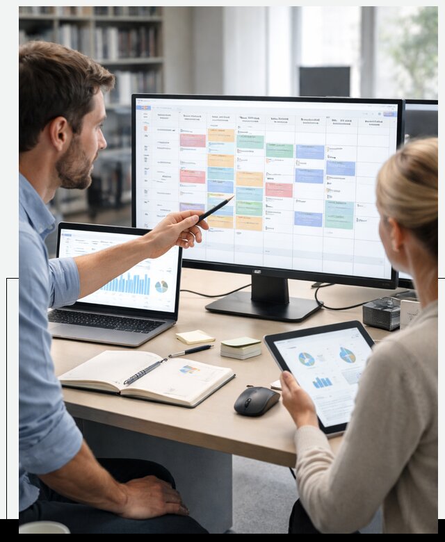 Разработка системы расписания занятий для вуза в Новосибирске