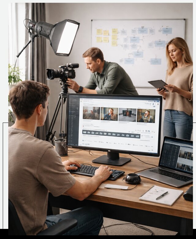 Платформа видеохостинга для онлайн обучения в Новосибирске