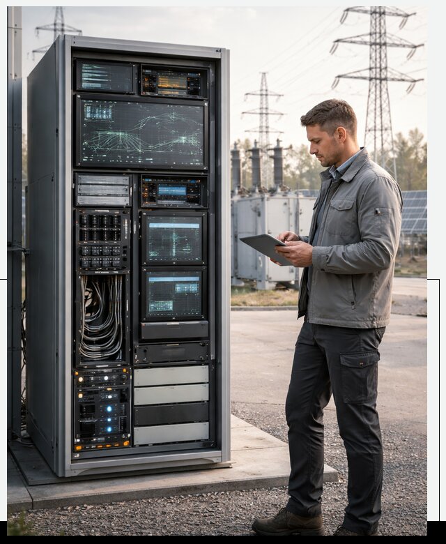 Интеллектуальная энергосеть в Новосибирске от 8133 р. | АвикейНвс