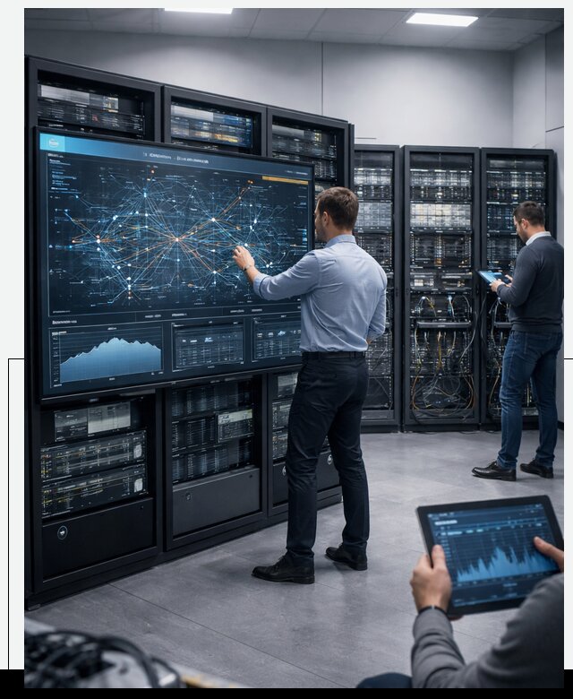 Внедрение интеллектуальной энергосети в Новосибирске под ключ