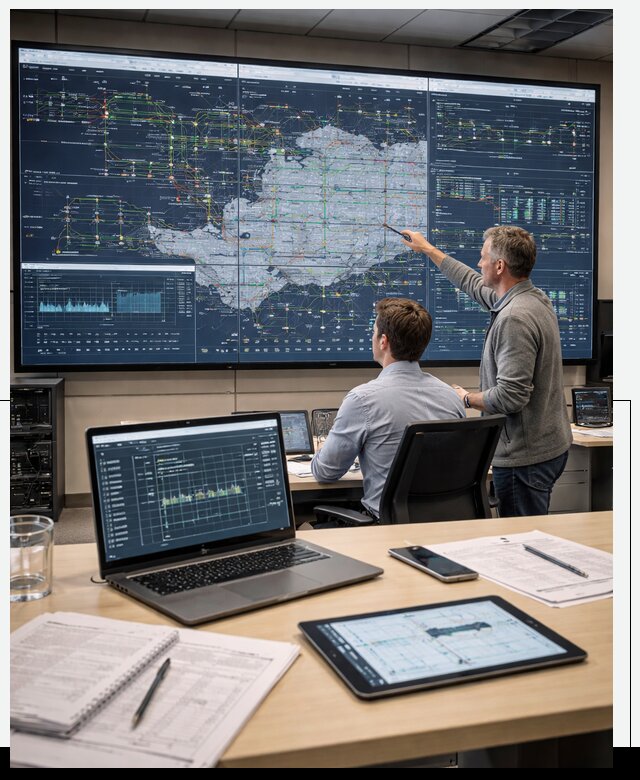 Диспетчеризация энергосетей система в Новосибирске от 15249 р | АвикейНвс