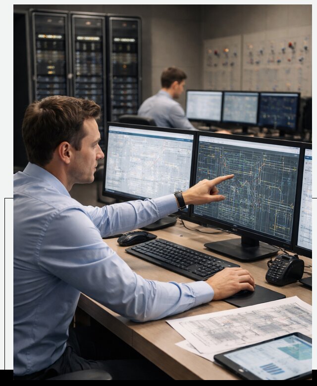 Диспетчеризация энергосетей: автоматизированная система в Новосибирске