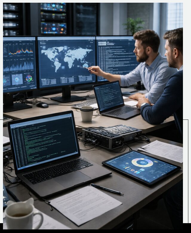 Внедрение SIEM и SOC в Новосибирске от 8641 р. | АвикейНвс мониторинг