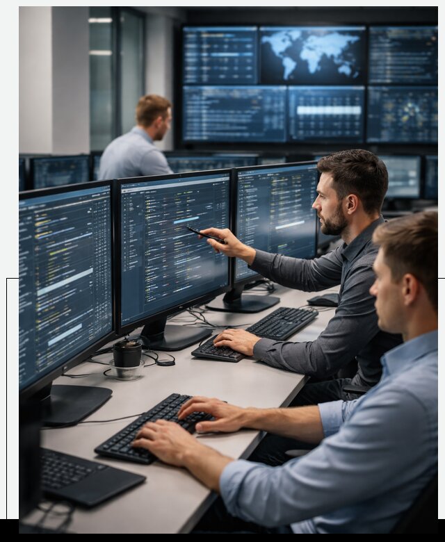 Внедрение SIEM и создание SOC для непрерывной защиты в Новосибирске