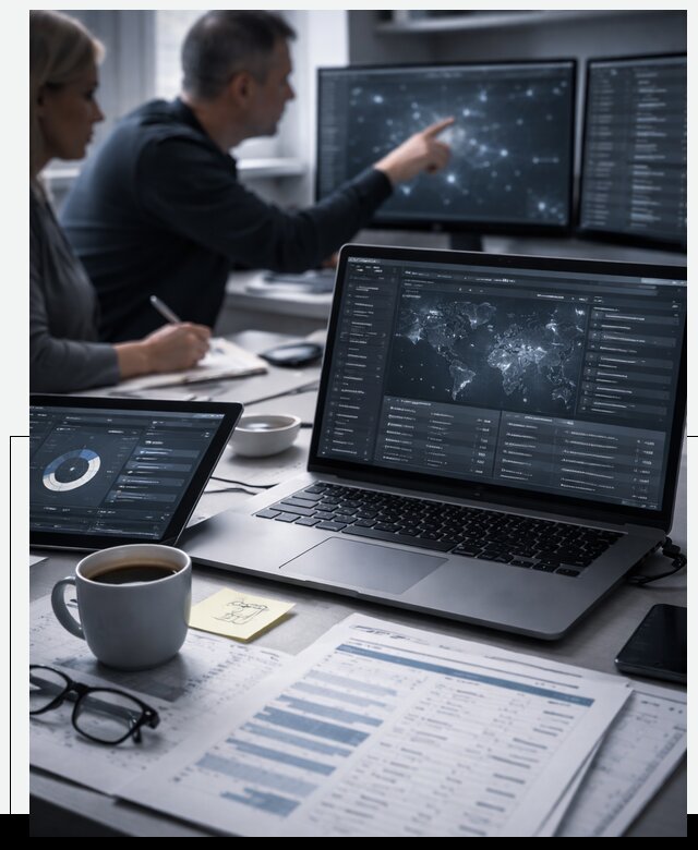 Разработка и внедрение Threat intelligence платформы в Новосибирске