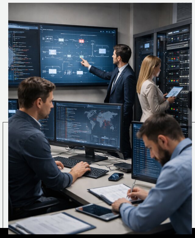 Кибербезопасность государственных систем в Новосибирске комплексная защита