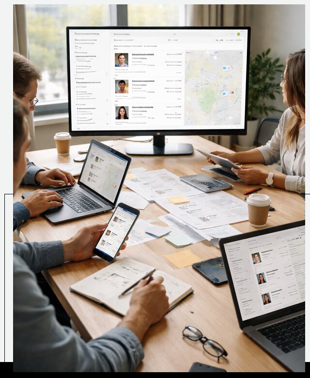 Разработка агрегаторов услуг и маркетплейсов специалистов в Новосибирске