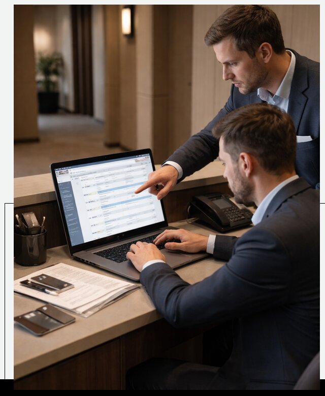 PMS система для гостиницы в Новосибирске для управления бронированиями