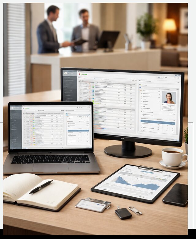 CRM для гостиничной сети в Новосибирске от 8641 р. | АвикейНвс