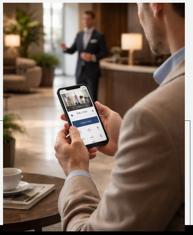 Мобильное приложение для гостей отеля в Новосибирске от 203320 р.|АвикейНвс