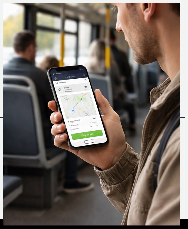 Мобильное приложение для пассажиров в Новосибирске от 609960 р.|АвикейНвс