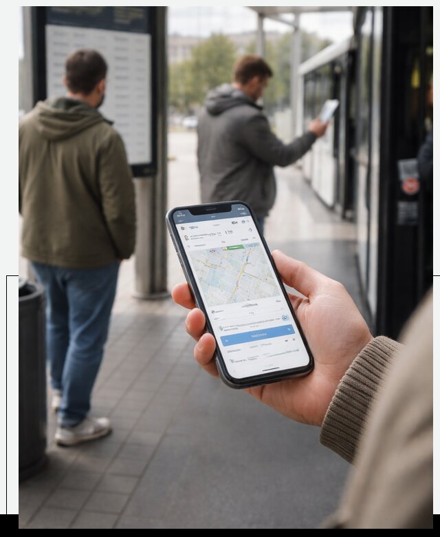 Мобильное приложение для пассажиров в Новосибирске с оплатой и расписанием
